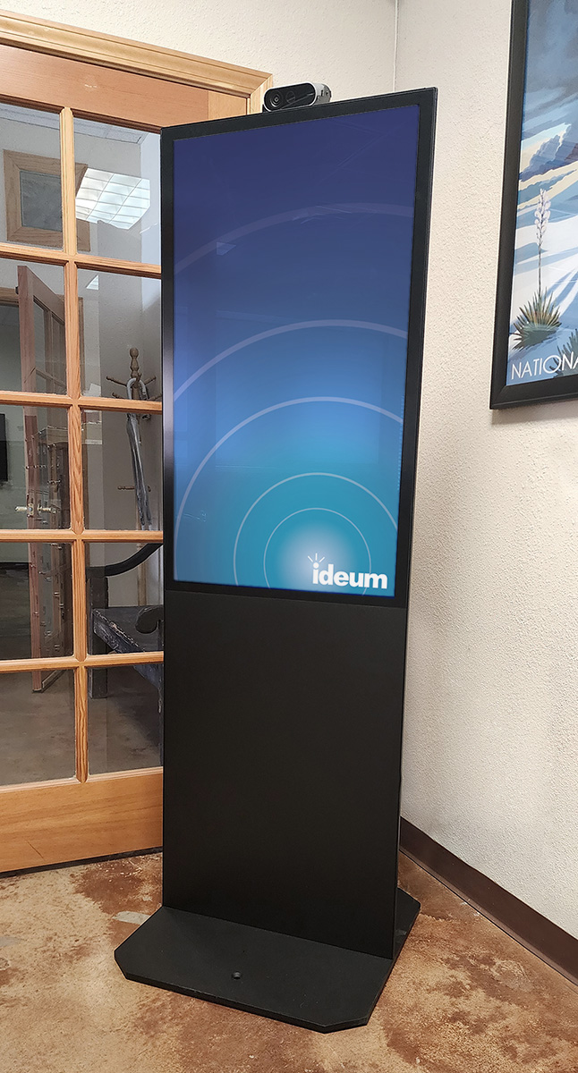 43” Portrait Touch Screen Kiosks are Ready to Ship